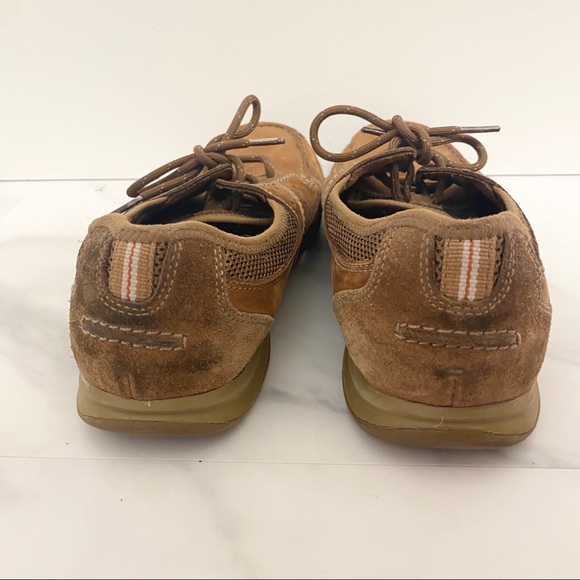 Clark’s Tan Armada English Tan Oxford Shoes 8.5 - Picture 7 of 8